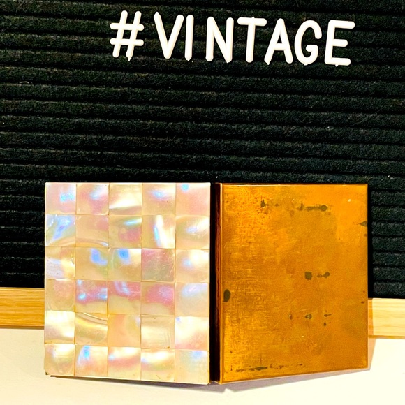 Vintage Cigarette Case ❤️